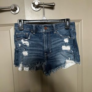 Hollister jean shorts, great quality